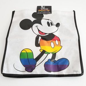 Disney Mickey Mouse Officially Licensed Reusable Tote Bag - Pride Collection